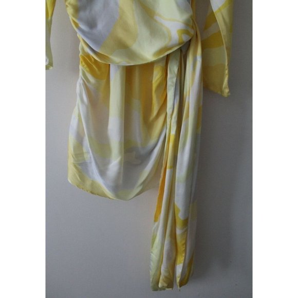 Stine Goya Madison Ruched Mini Dress Altitude Size Large Net-a-Porter - Picture 7 of 10